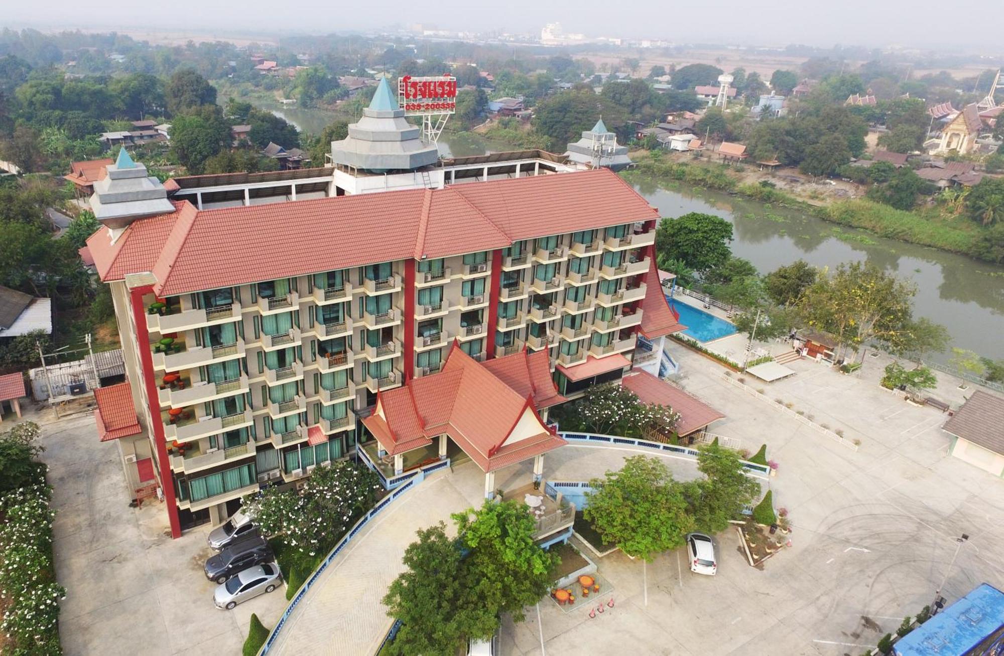 Toh Buk Seng Ayutthaya Hotel Exteriör bild