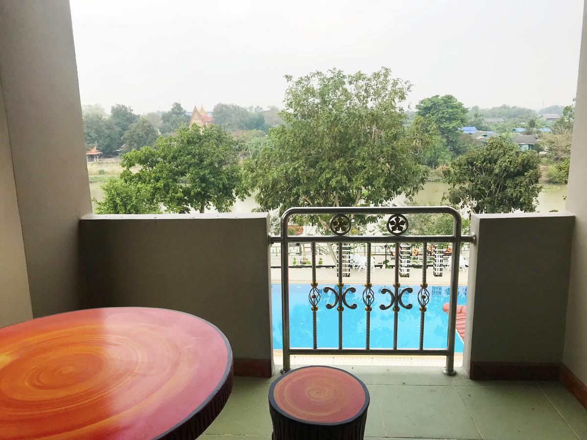 Toh Buk Seng Ayutthaya Hotel Exteriör bild